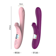 Vibrador Degree Stick 412°C LCD product with digital temperature display