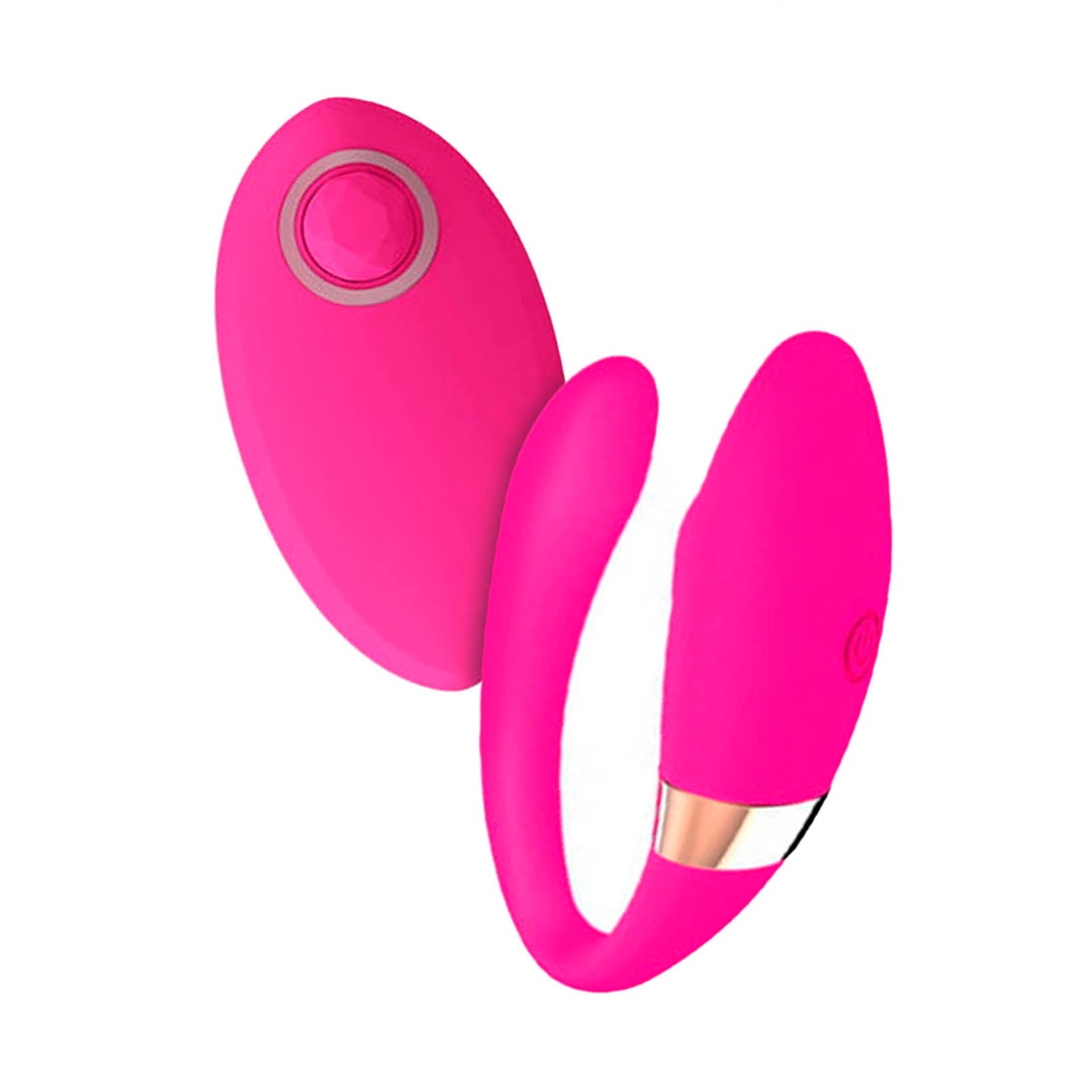 Swan Vibrating Egg Remote Control for discreet pleasure in public