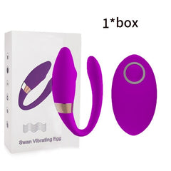 Swan Vibrating Egg Remote Control: Discreet and powerful pleasure device for solo or couples play