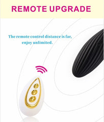 Black and red Jumper Egg Remote Control with easy-to-use buttons