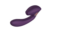 Vibrador Doble Estimulación Valerie Winyi in pink color with two flexible arms for simultaneous stimulation