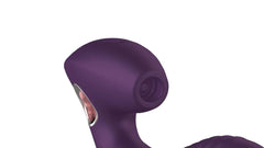 Vibrador Doble Estimulación Valerie Winyi con diseño ergonómico y potentes vibraciones