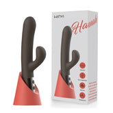 Vibrador Dual Luxury Hannah Winyi product image with rose gold accents and sleek design