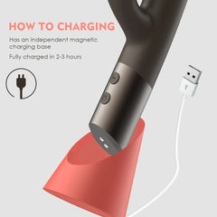 Product image showcasing the soft silicone material and ergonomic shape