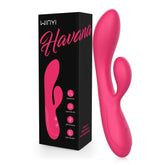 Vibrador y Estimulador Clitorial Havana Winyi - Producto diseñado para proporcionar estimulación precisa y satisfactoria en la zona del clítoris y aumentar el placer sexual