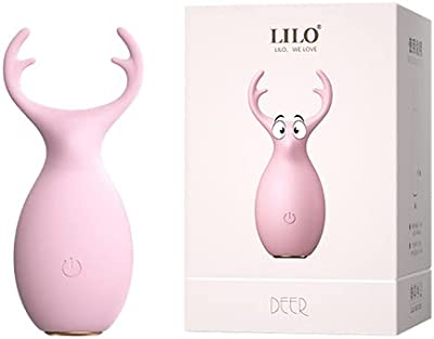 Vibrador Deer, a sleek and powerful personal massager for deep relaxation and soothing muscle tension