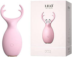 Vibrador Deer, a sleek and powerful personal massager for deep relaxation and soothing muscle tension