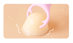 Vibrador Deer: A sleek, black silicone vibrator with textured surface and multiple speed settings for pleasure and satisfaction