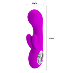 Vibrador Valentine Pretty Love, a sleek and powerful personal pleasure device for enhanced intimacy and self-care