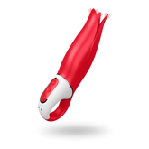 Satisfyer Vibes Power Flower vibrating sex toy with floral design