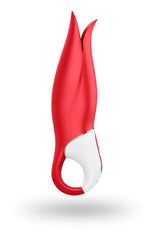 SATISFYER VIBES POWER FLOWER with 3 powerful motors and 100 vibration combinations for intense pleasure and satisfaction