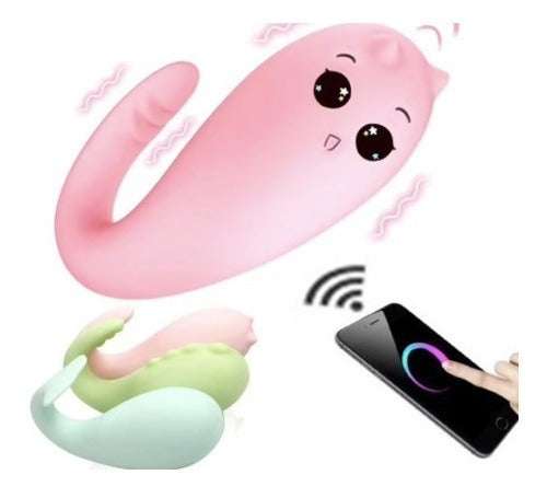 Monster Pub Vibrador Interactivo for Sensual and Interactive Pleasure Experience