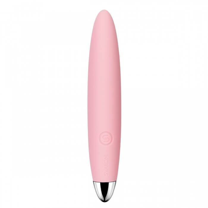 MINI VIBRADOR DAISY SVAKOM, a small, discreet and powerful vibrator for solo pleasure or couple's play