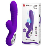 Vibrador Jersey Pretty Love with textured surface for added stimulation