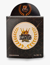Creamy and indulgent MERO KING CREMA 10 G product packaging on white background