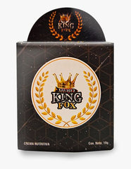Creamy and indulgent MERO KING CREMA 10 G product packaging on white background