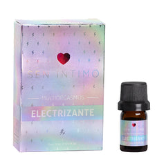 Lubricante Multiorgasmos Electrizante X 5ml SEN for heightened pleasure and sensation