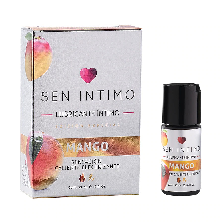 A 30 ml bottle of Electrizante Mango e-liquid, with vibrant packaging and tropical fruit imagery, perfect for a satisfying and flavorful vaping experience