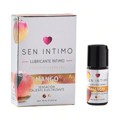 A 30 ml bottle of Electrizante Mango e-liquid, with vibrant packaging and tropical fruit imagery, perfect for a satisfying and flavorful vaping experience