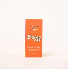 Close-up of the BUZZY MULTIORGASMICO vibrator showing its luxurious and high-quality design