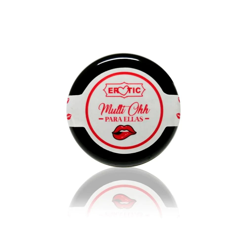 Mini Multi Ohh Multiorgásmico: small, discreet, powerful clitoral stimulator with multiple vibration patterns and intensities