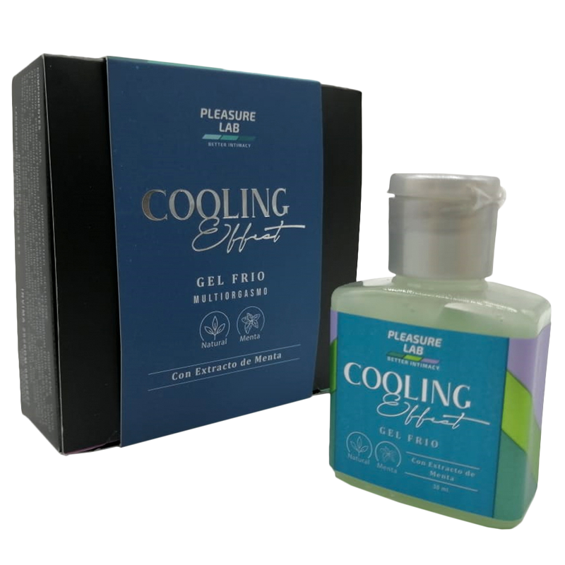 COOLING EFFECT PLEASURE LAB product showcasing a refreshing and invigorating sensation for ultimate satisfaction and comfort