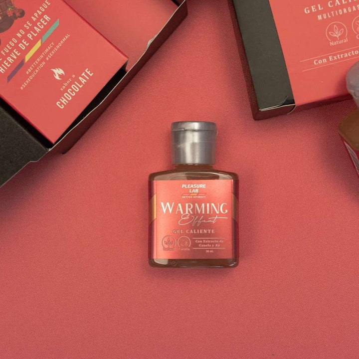 Image of LUBRICANTE MULTIORGASMO WARMING product, a warming lubricant for enhanced intimacy and pleasure