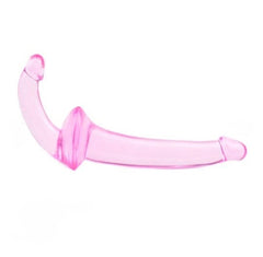 Close-up view of the Double Fun Unique dog harness showing durable nylon material and secure metal D-ring attachment for leash