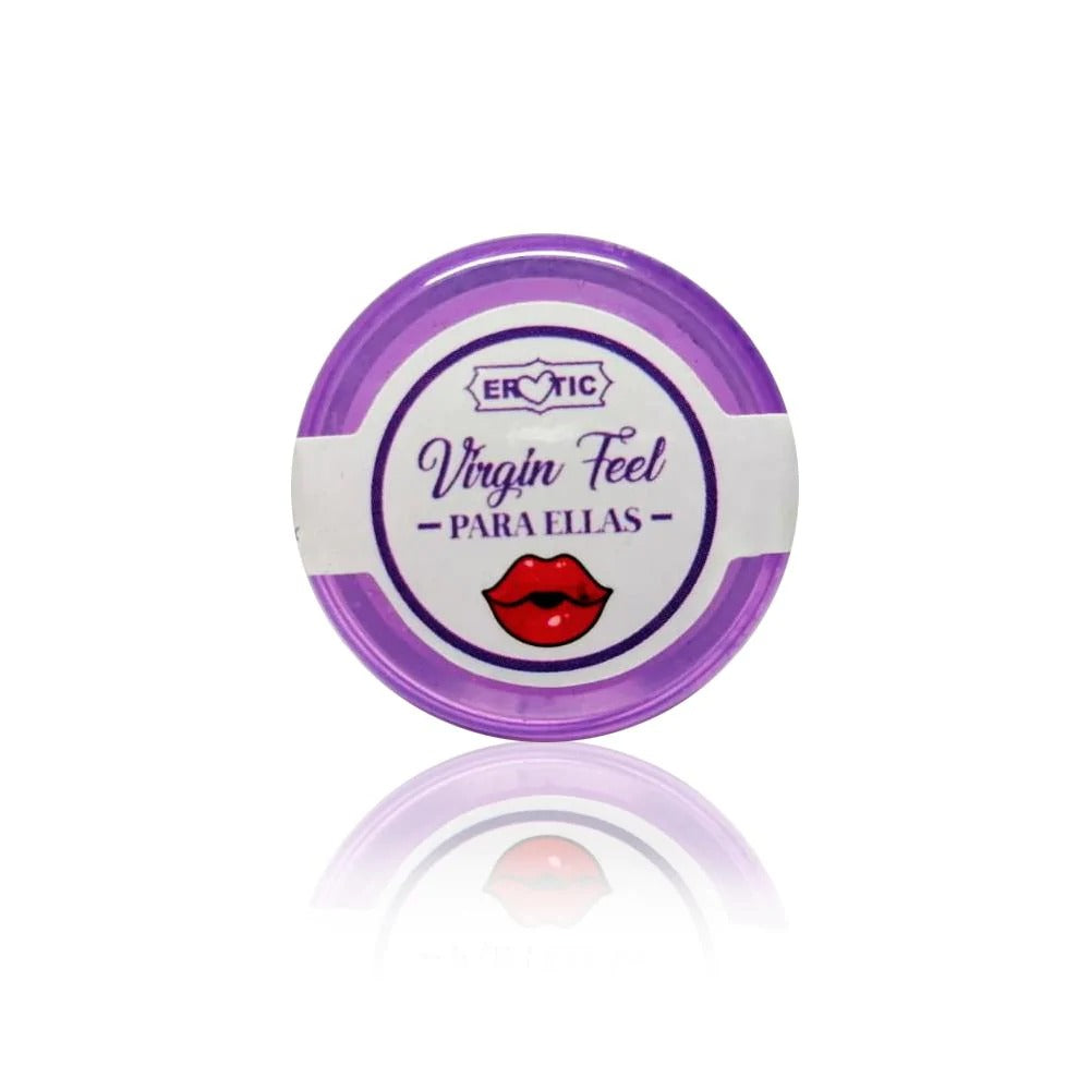 Mini Estrechante Virgin Feel is a discreet and effective tightening product for women, with natural ingredients that provide a comfortable and pleasurable experience
