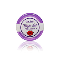 Mini Estrechante Virgin Feel is a discreet and effective tightening product for women, with natural ingredients that provide a comfortable and pleasurable experience