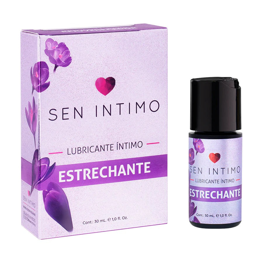 Lubricante Intimo Estrechante x 30 ml, designed to enhance intimacy and pleasure for couples, in a discreet and convenient 30 ml bottle, perfect for travel or on the go use