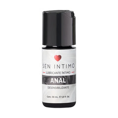 Intimate lubricant designed for smooth and enjoyable anal play