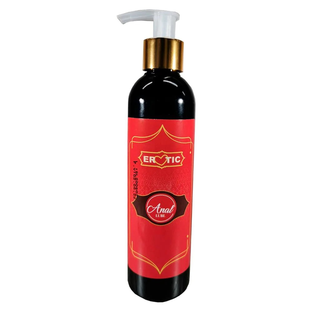 230 ml bottle of anal lubricant for enhanced comfort and pleasure