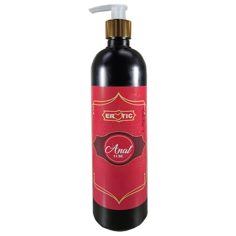 ANAL LUBE 470 ML - extra slick and long-lasting intimate lubricant for enhanced pleasure and comfort during anal play