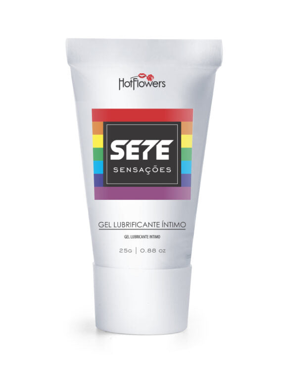 25g HotFlowers Gel Anal Siete Sensaciones, a stimulating product for intimate pleasure and heightened sensations during anal play