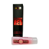 Crema Anal Delicious Red product in a sleek, red packaging with enticing design