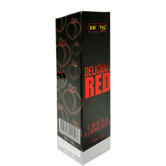 Delicious and tantalizing red anal cream for a more enjoyable experience
