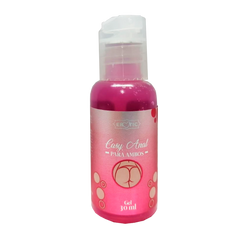 Close-up of Easy Anal Gel 30 ml packaging with easy-to-use pump dispenser