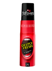Deeply Fresh Garganta Profunda 12 ml HotFlowers throat spray for long-lasting freshness and soothing relief