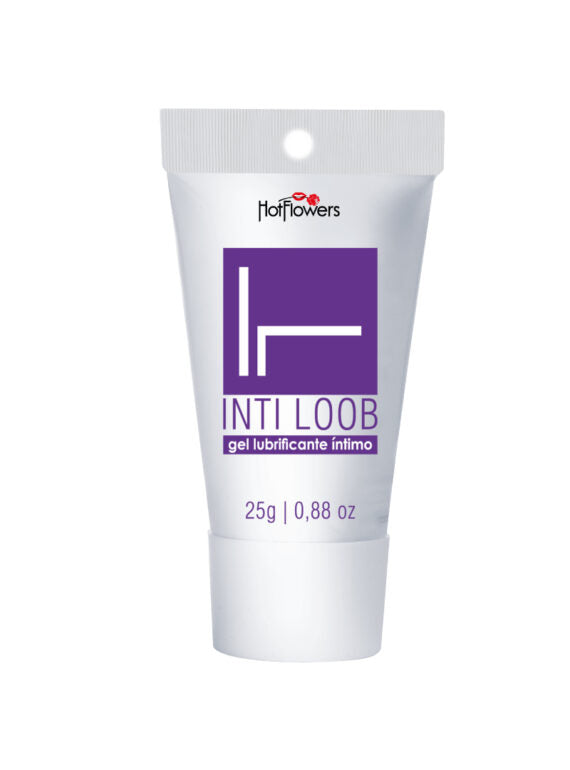 IntiLoob HotFlowers 25g Gel Lubricante Neutro PH Sensible for sensitive skin