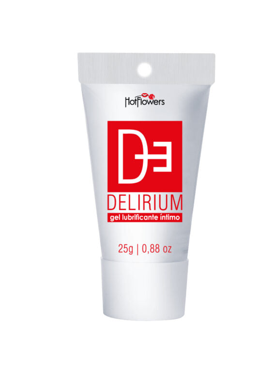25g Gel Delirium by HotFlowers, a stimulating and sensual product for intimate pleasure