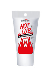 25 g Gel Lubricante Hot Lub from HotFlowers, a warming lubricant for intimate moments