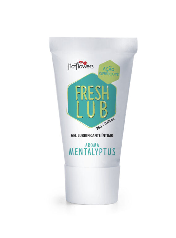 25 g Gel Fresh Lub Mentalyptus by HotFlowers, a soothing and refreshing menthol-infused lubricant
