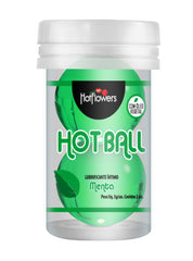 Two Hot Ball x 2 HotFlowers products, red and orange, with vibrant floral designs, ideal for adding cozy warmth to your home decor