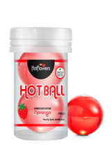 Aromatherapy kit with two hot balls and two hot flowers for home spa