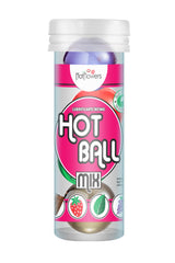 Hot Ball Mix 4 Sabores HotFlowers, a blend of four exciting flavors for a sizzling experience