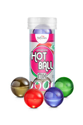 Hot Ball Mix 4 Sabores HotFlowers, a sensual and stimulating product