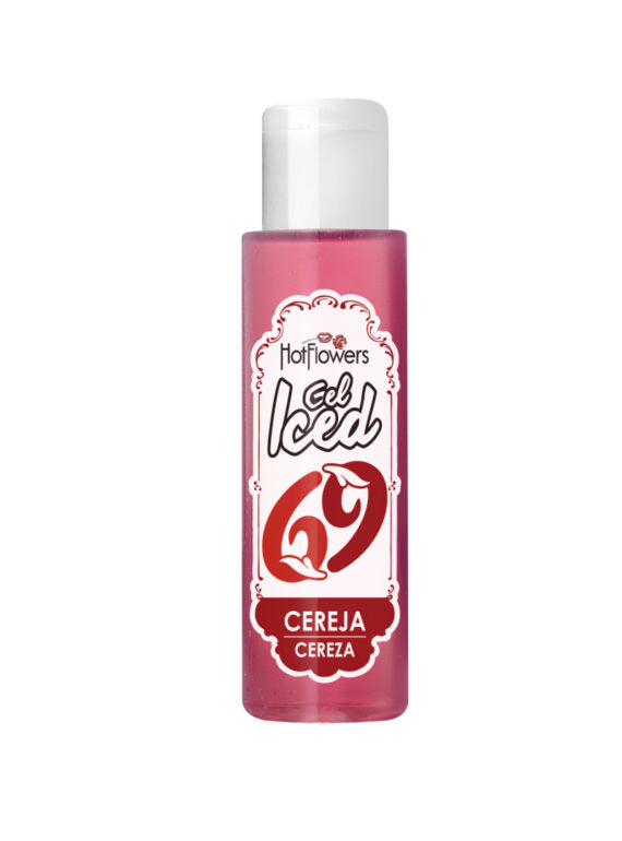 Gel Aroma Iced 35 ml HotFlowers - Refreshing and invigorating gel for a soothing experience