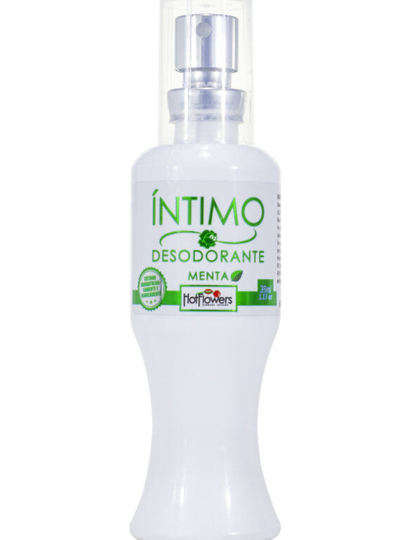 Desodorante Intimo Unisex 35 ml HotFlowers, a gentle and effective intimate deodorant for both men and women, providing long-lasting freshness and confidence