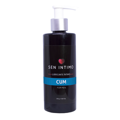 Image of LUB INTIMO CUM FOR MEN 250 ML, a premium personal lubricant designed specifically for men's intimate needs, in a sleek 250 ml bottle